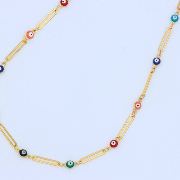 "Minimalist Necklace – Timeless, Elegant Jewelry for Her, MAR091483 - Picture 4 of 10